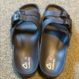 Carolina Bay Double-Strap Sandals